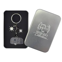 Van Go Collections Keyring Van Go Collections 'Silver Bullet Caravan' Design