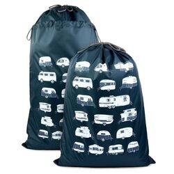 Van Go Collections Expandable Laundry Bag  Destinations Collection