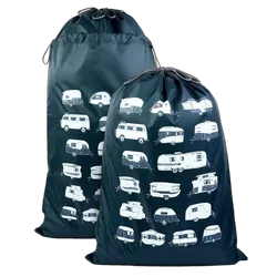 Van Go Collections Expandable Laundry Bag Destinations Collection