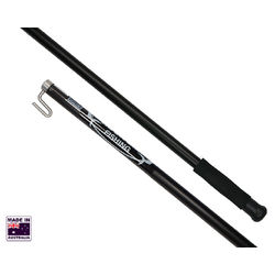 Hookem Push/Pull Dehooker - Fixed Stainless Head - 120cm