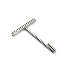 Hookem Dehooker - 15cm Long - T Handle - Stainless