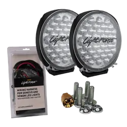 Lightforce Genesis LED Driving Lights (Includes Harness & Anti Theft Nuts)