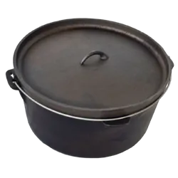 Supex 16Qt Dutch Oven Preseasoned