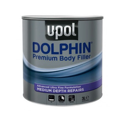 Dolphin Body Filler for Medium Depth Repairs