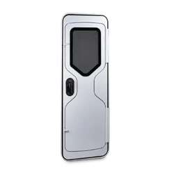 Dometic CARAD Caravan Door H1750 mm RH Aluminium, Grey