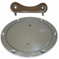 RWB Deck Plates & Keys - Stainless Steel