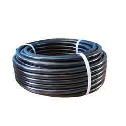 Supex Drinking Water Pipe black - 30M Coil, 12  mm Dia.