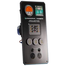 Garmin Digital Switching Panel with GPO (12v sockets, ePro & Inverter Remote Cutouts)