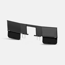 D-Flector Campervan Stone Guard Centre Cut Out