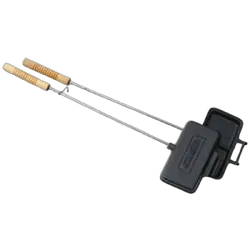 Camp Chef Double Square Jaffle Cooking Iron