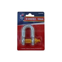 Cargomate D Shackle  Grade S - 13mm 