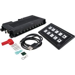 DRIVETECH 4X4 10-WAY TOUCH SWITCH PANEL WITH BLUETOOTH CONTROL
