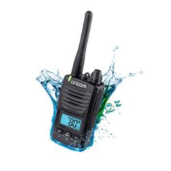 Oricom Waterproof IP67 Portable 5W UHF CB Radio