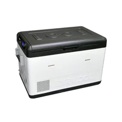 Evakool Down Under II 65L Dual Zone Fridge Freezer - Midnight Black