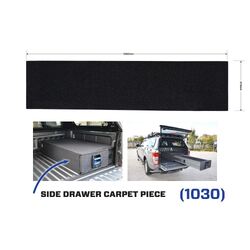 1030 Side Drawer Carpet Piece