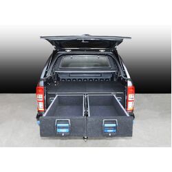 Msa Double Drawer System To Suit Ford Ranger/Mazda Bt50