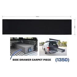 1350 Side Drawer Carpet Piece Replacement