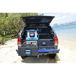 Msa Double Drawer System To Suit Toyota Hilux 8Th Gen