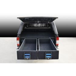 Msa Double Drawer System To Suit Nissan Navara D22