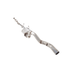 XFORCE 4x4 Exhaust System to suit Isuzu D-MAX (03/2008 - 01/2011), Holden Rodeo (03/2008 - 01/2011), Colorado (03/2008 - 01/2011)