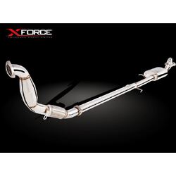 XFORCE 4x4 Exhaust System to suit Mitsubishi Triton (09/2009 - 04/2015)