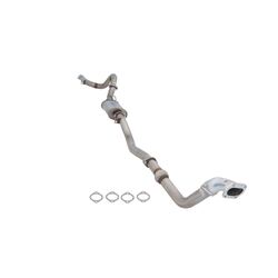 XFORCE 4x4 Exhaust System to suit Nissan Navara (11/2001 - 01/2008)