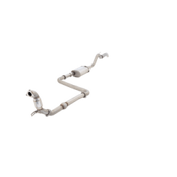 Nissan Navara D40 Auto 3" Turbo Back with High Flow Cat