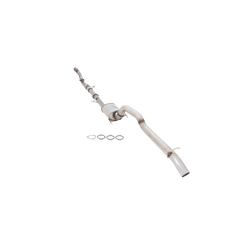 XFORCE 3" Turbo Back with High Flow Cat to suit Toyota Hilux KUN26 3.0