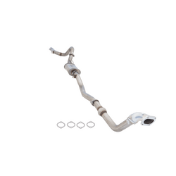 XFORCE 4x4 Exhaust System to suit Toyota Landcruiser (01/1998 - 10/2007)