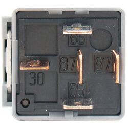 Tyco Mini Relay 12V 40Amp N/O 5 Pin 2 X 87 Terminals Resistor Protected