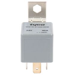 Tyco Mini Relay 24V 40Amp 10Pk N/O 4 Pin Resistor Protected
