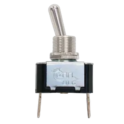 Cole Hersee Toggle Switch On/Mom Off