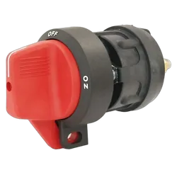 Cole Hersee Master Disconnect Switch Integrated Lockout