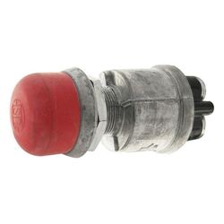 Cole Hersee Push Button Switch Red Cole Hersee