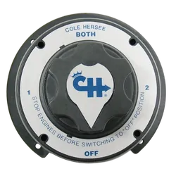Cole Hersee Battery Selector Switch