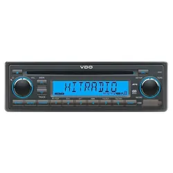 Vdo Cd Radio/Usb/Mp3/Wma 12V Front Usb Input