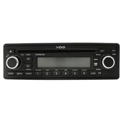 Vdo Cd Radio/Usb/Mp3/Wma 24V Front Usb Input