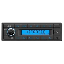 Vdo Radio Only Usb/Mp3/Wma 24V Front Usb Input
