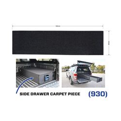 930 Side Drawer Carpet Piece