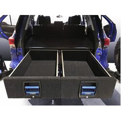 Msa Double Drawer System To Suit Toyota Fortuner