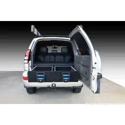 MSA Double Drawer System To Suit Toyota Landcruiser Prado 120 Series