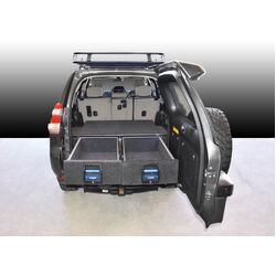 Msa Double Drawer System To Suit Toyota Landcruiser Prado 150 Series