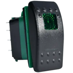 Enerdrive Water Resistant Rocker Switches - (On)/Off/(On)