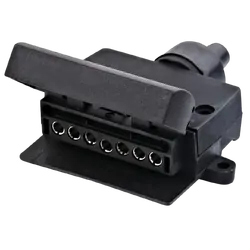 Supex 7 Pin Flat Socket