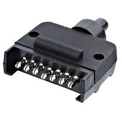 Supex 7 Pin Flat Plug