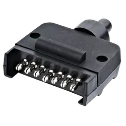 Supex 7 Pin Flat Plug