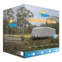 Explore Caravan Cover 4.8-5.4m (16-18')