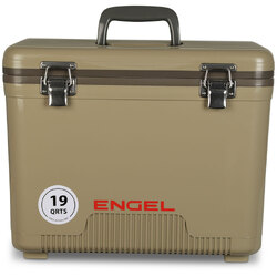 Engel 18 Litre Cooler / Dry Box - BEIGE