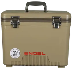 Engel 18 Litre Cooler / Dry Box - BEIGE