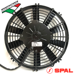 SPAL Thermo Puller Fan - 10" - 12V - 647 CFM - VA11-AP8/C-29A